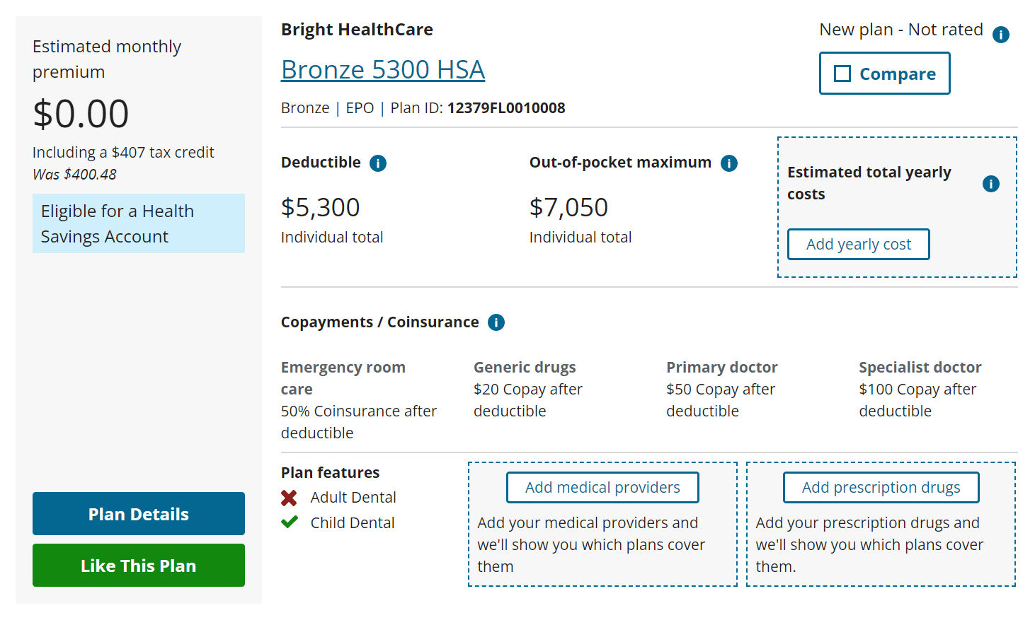 Seguros médicos en Orlando