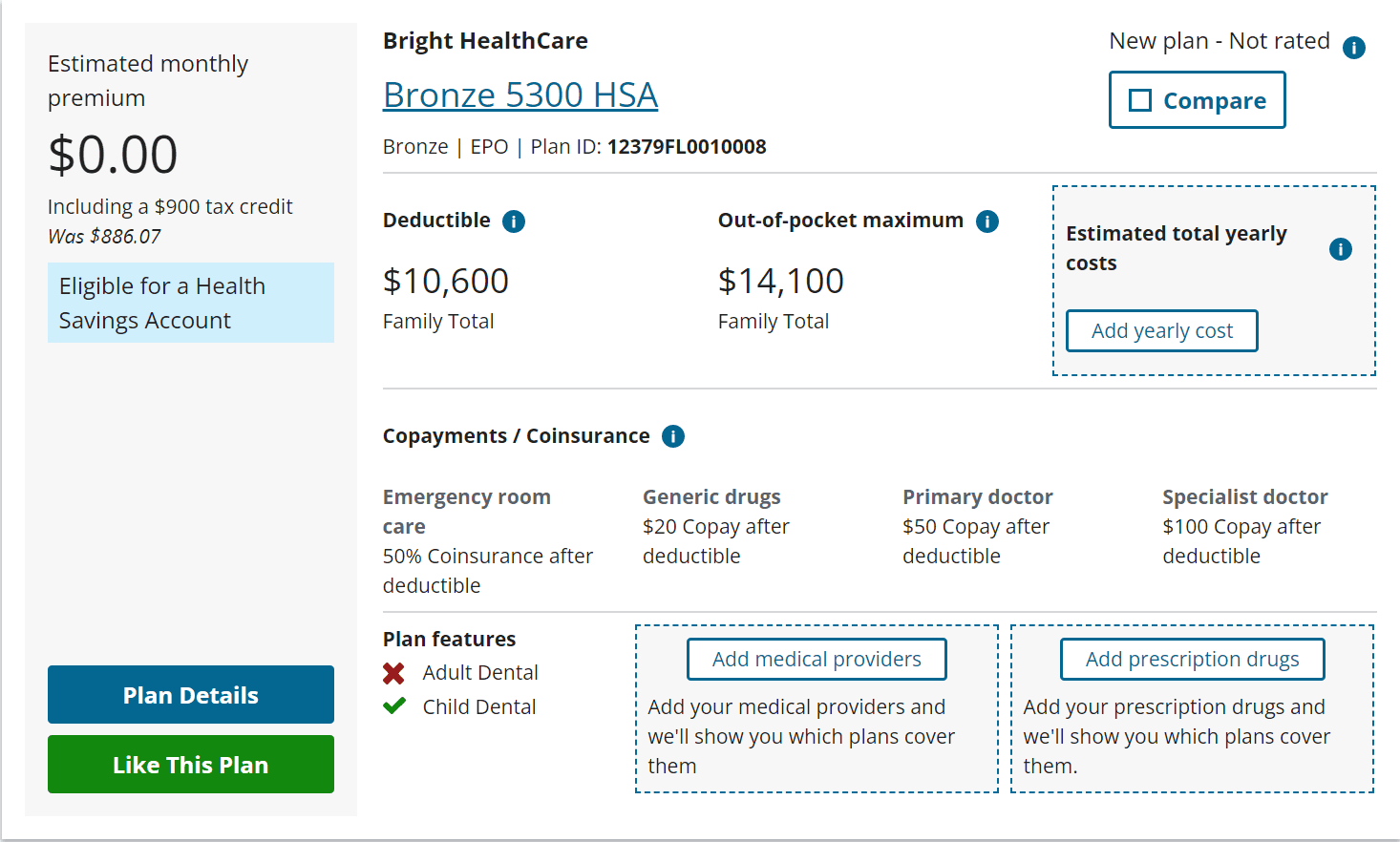 Seguros médicos en Orlando
