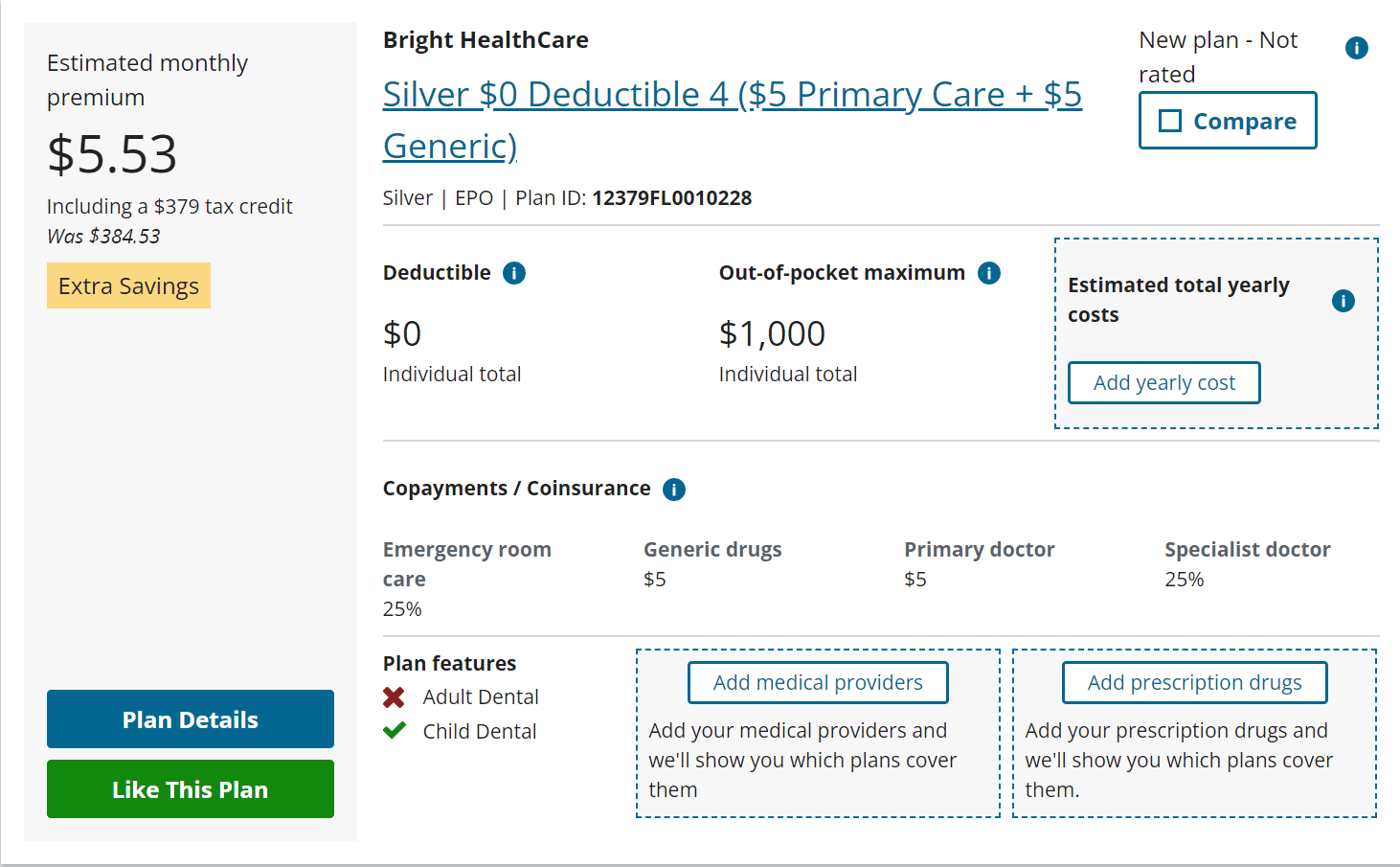 Seguros médicos en Tampa
