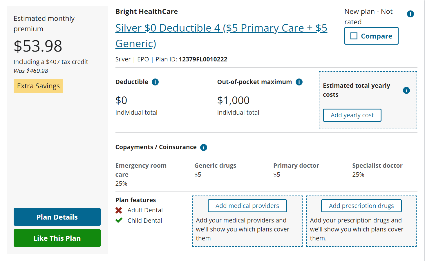 Seguros médicos en Orlando