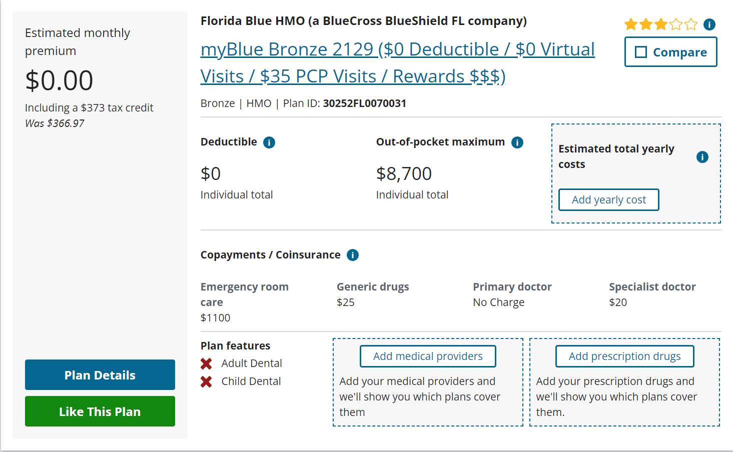 Seguros médicos en Jacksonville