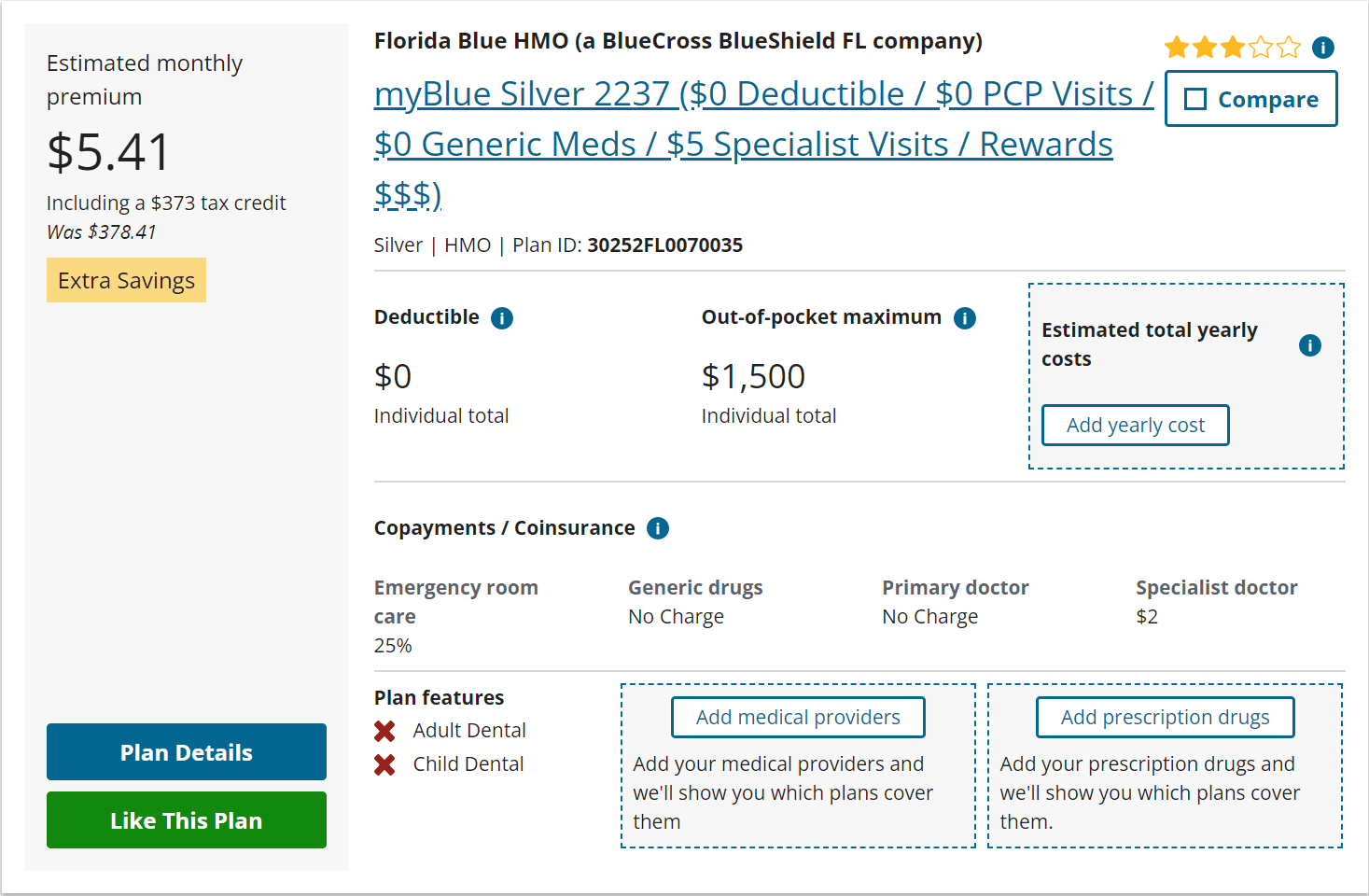 Seguros médicos en Jacksonville