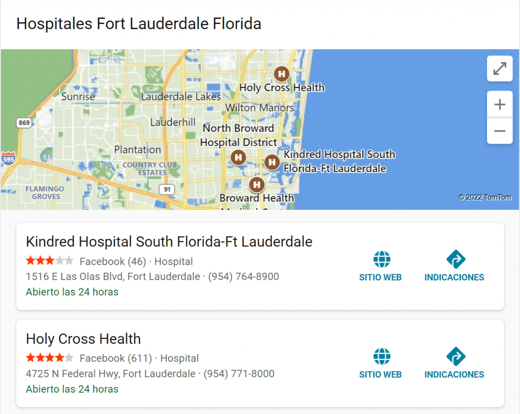 Seguros médicos en Fort Lauderdale