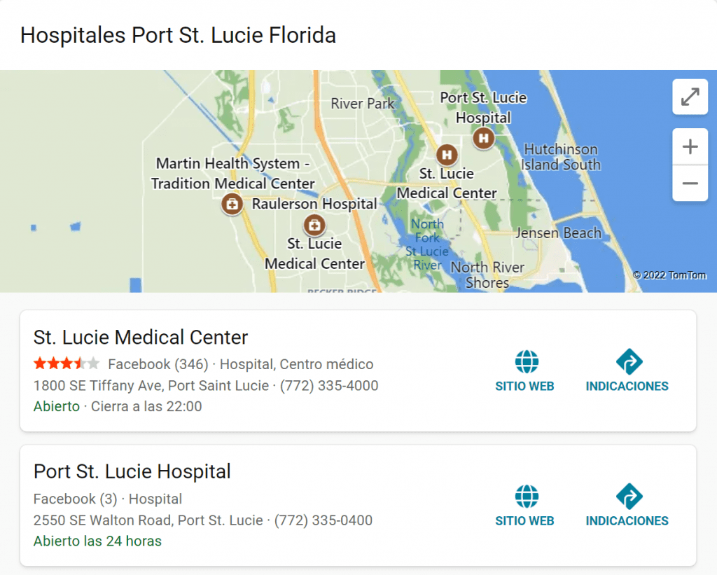 Seguros médicos en Port St. Lucie