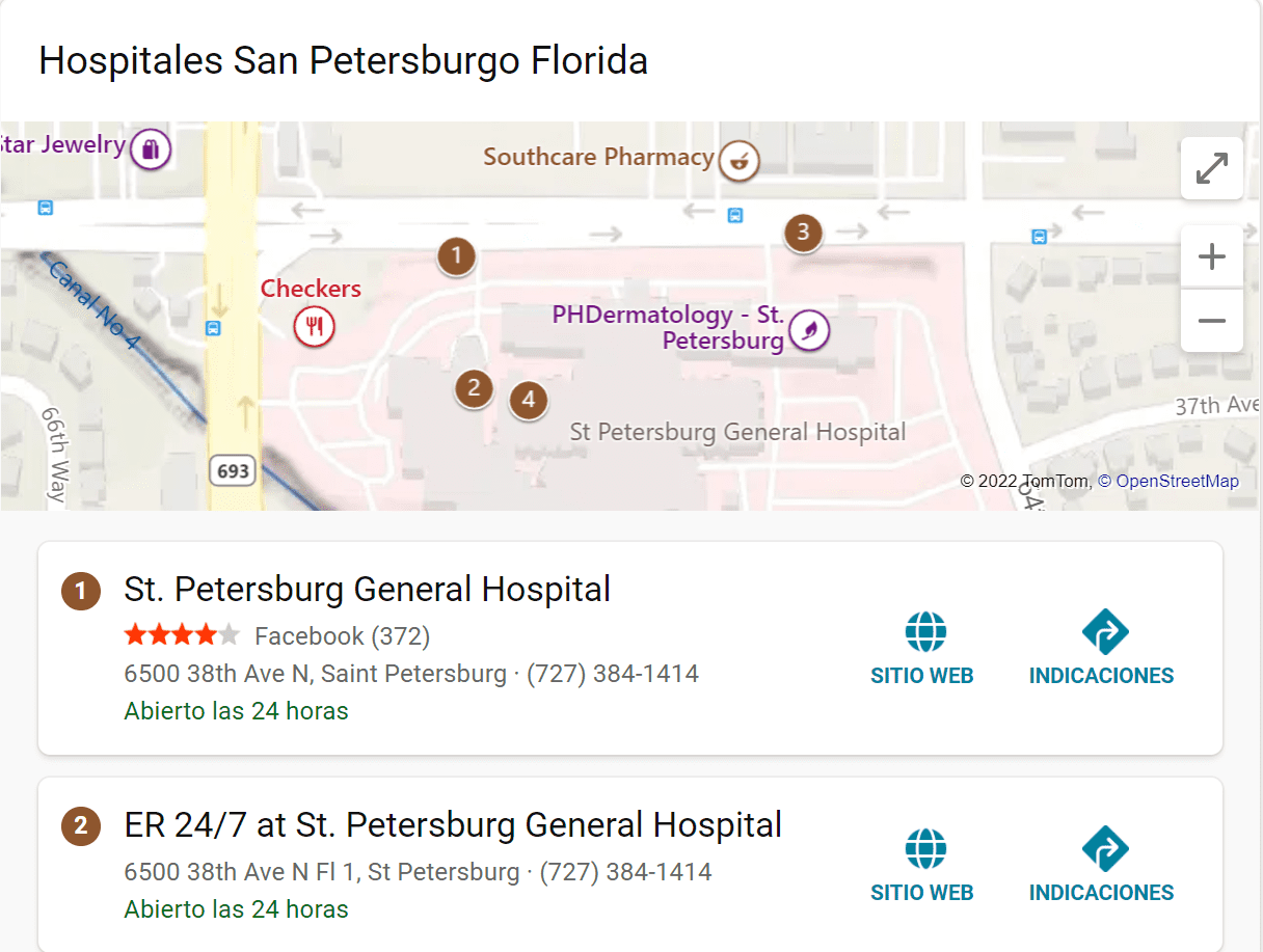 Seguros médicos en San Petersburgo
