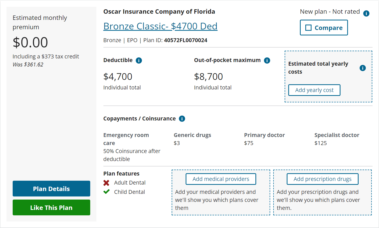 Seguros médicos en Jacksonville
