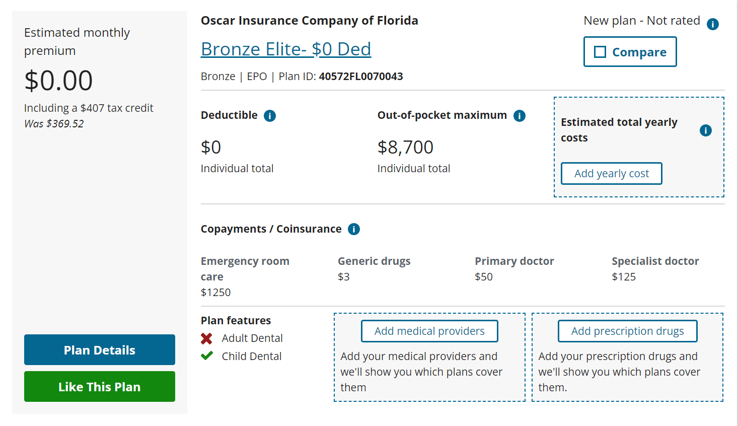 Seguros médicos en Orlando