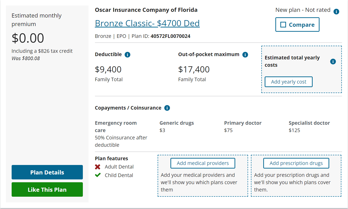 Seguros médicos en Jacksonville