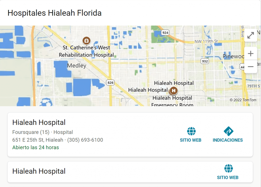 seguros médicos en hialeah