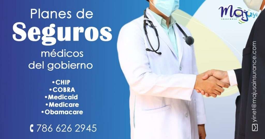planes de seguros medicos del gobierno