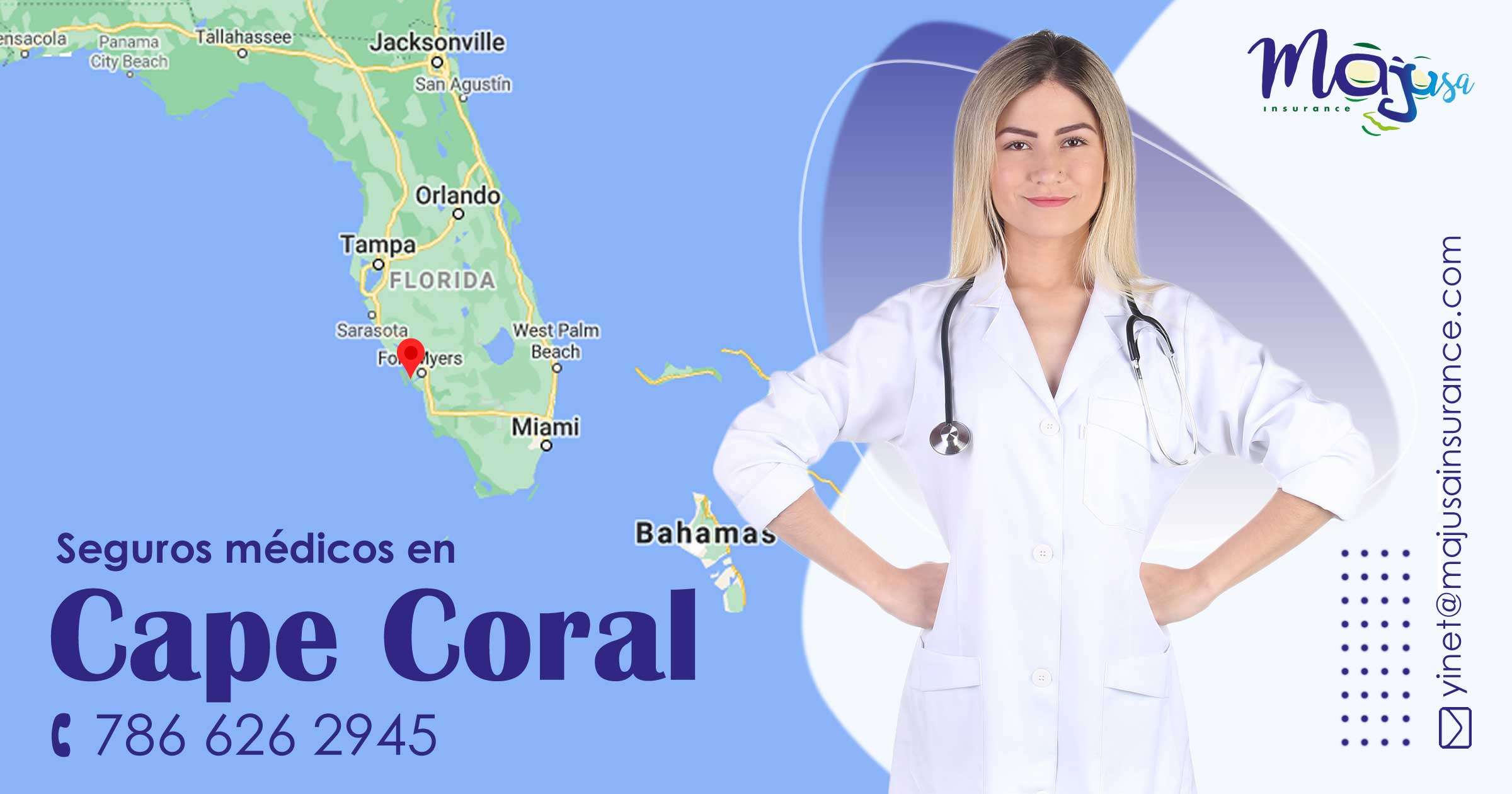 seguros médicos en Cape Coral