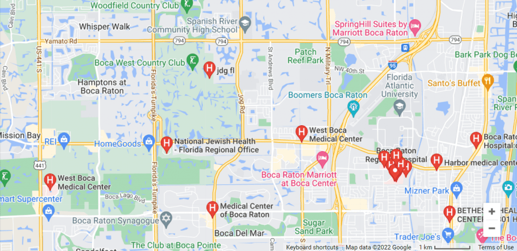 Seguros médicos en Boca Ratón