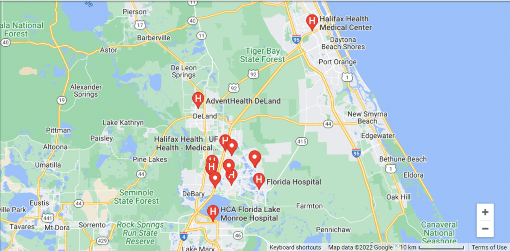 Seguros médicos en Deltona