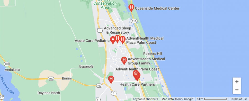Seguros médicos en Palm Coast