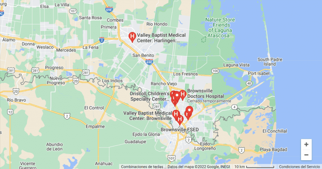 Seguros médicos en Brownsville