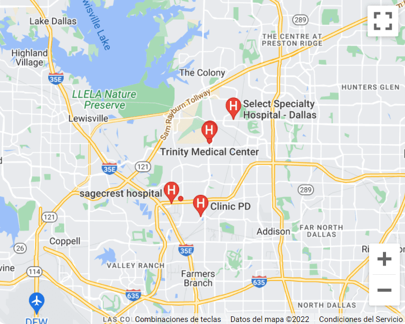 Seguros médicos en Carrollton