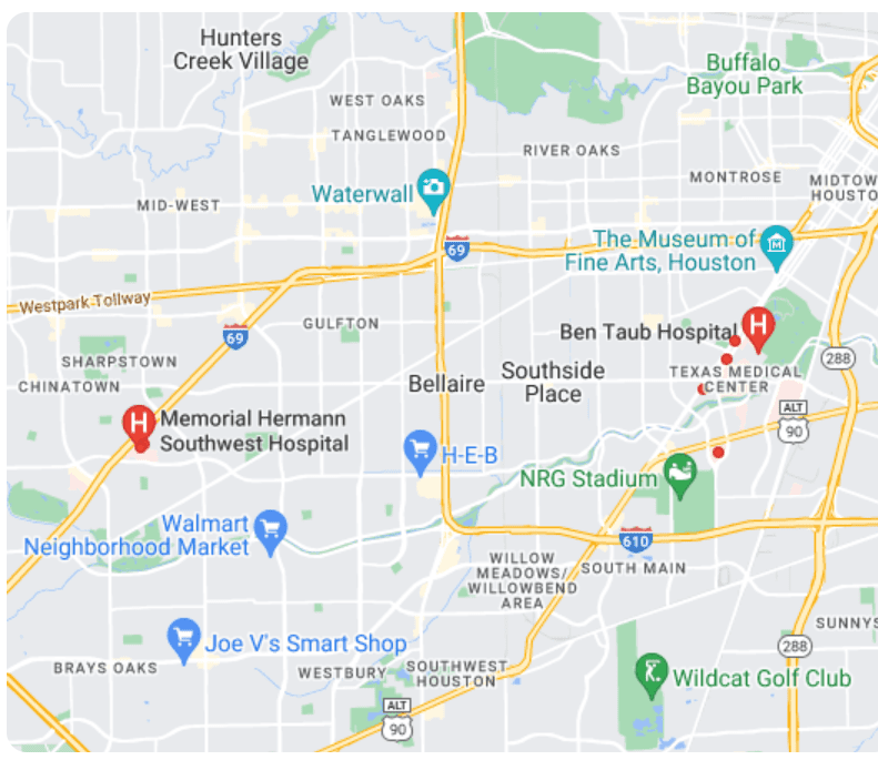 Seguros médicos en Houston