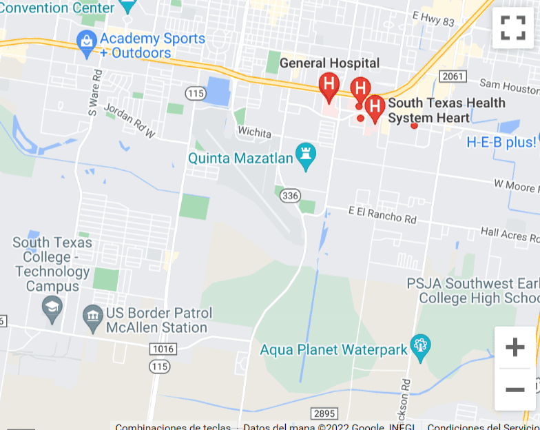 Seguros médicos en McAllen Hospitales
