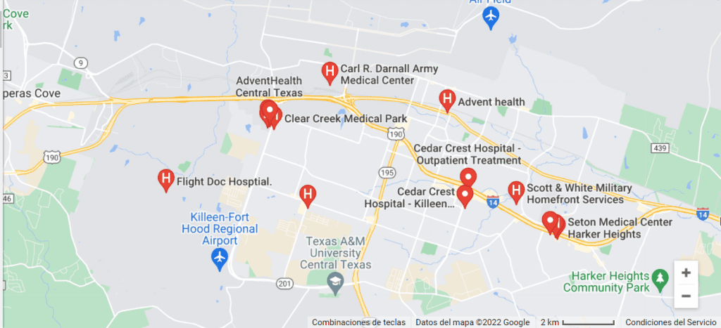 Seguros médicos en Killeen