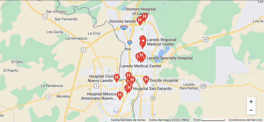 Seguros médicos en Laredo