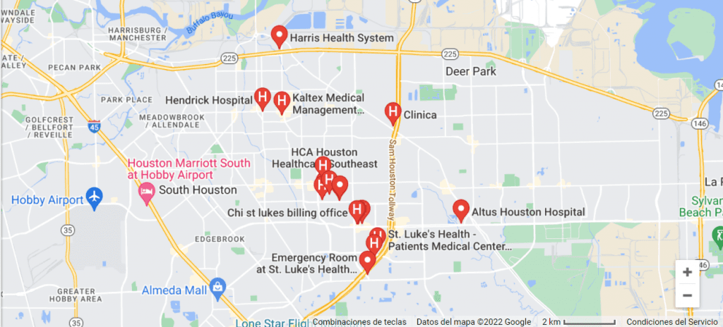 Seguros médicos en Pasadena