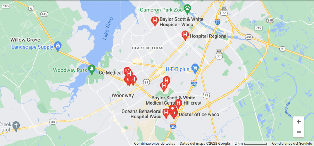 Seguros médicos en Waco