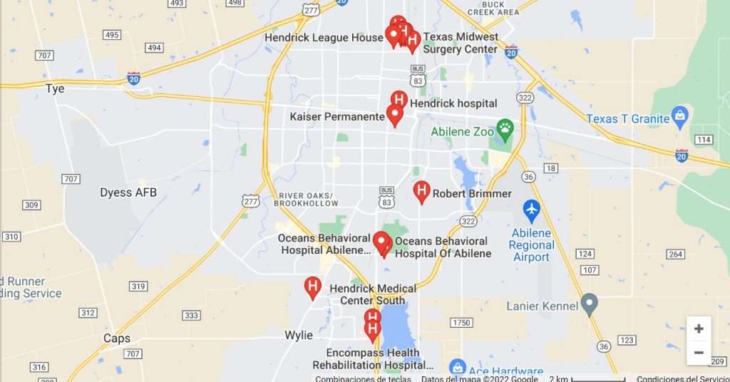 Seguros médicos en Abilene TX