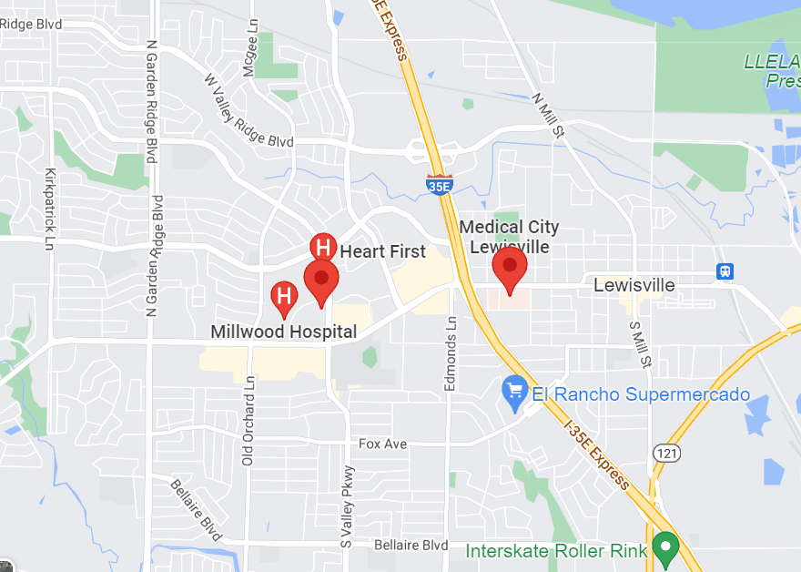 seguros médicos en Lewisville
