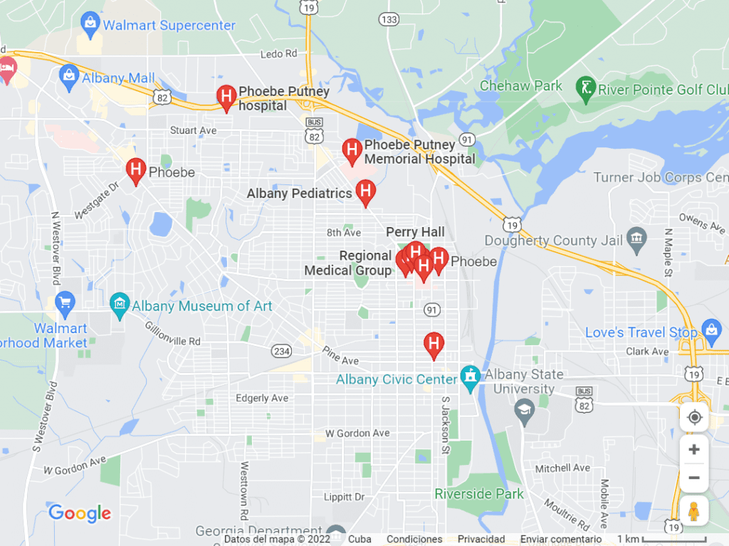 Seguros médicos en Albany
