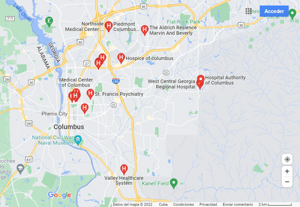 Seguros médicos en Columbus