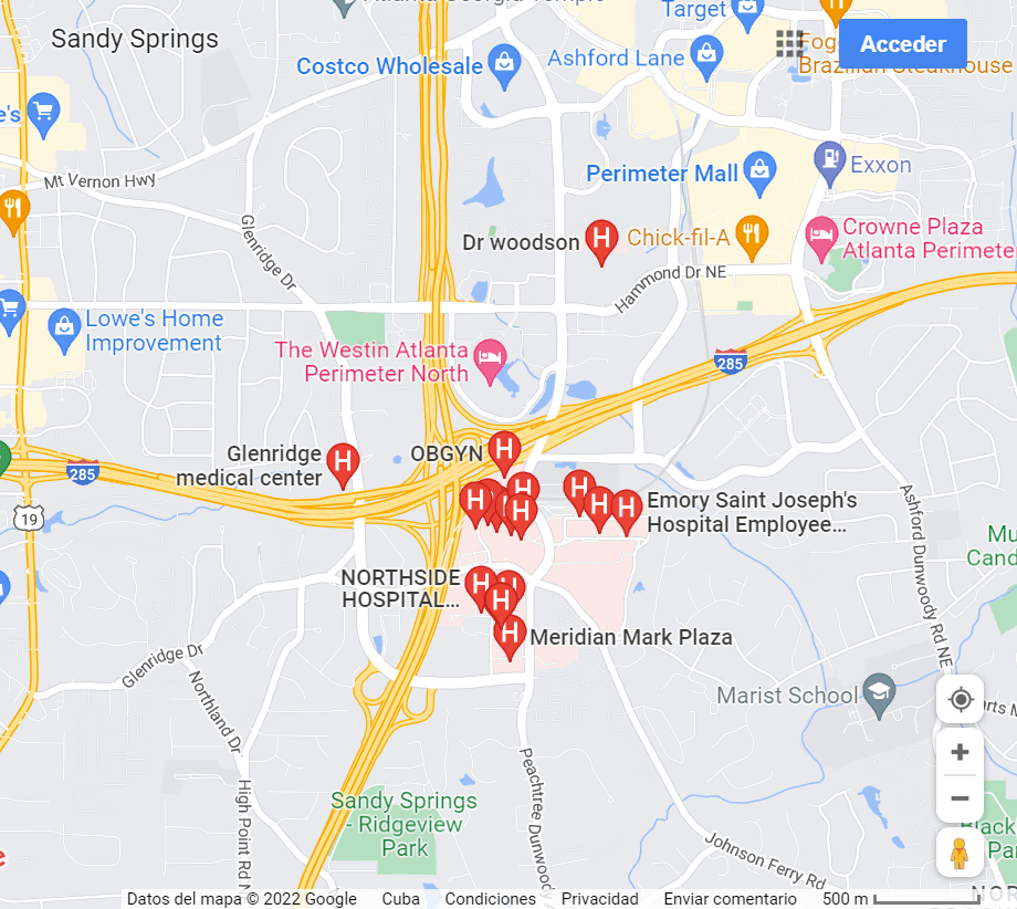 Seguros médicos en Sandy Springs