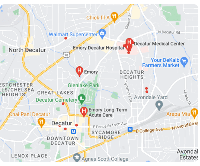 seguros médicos en Decatur