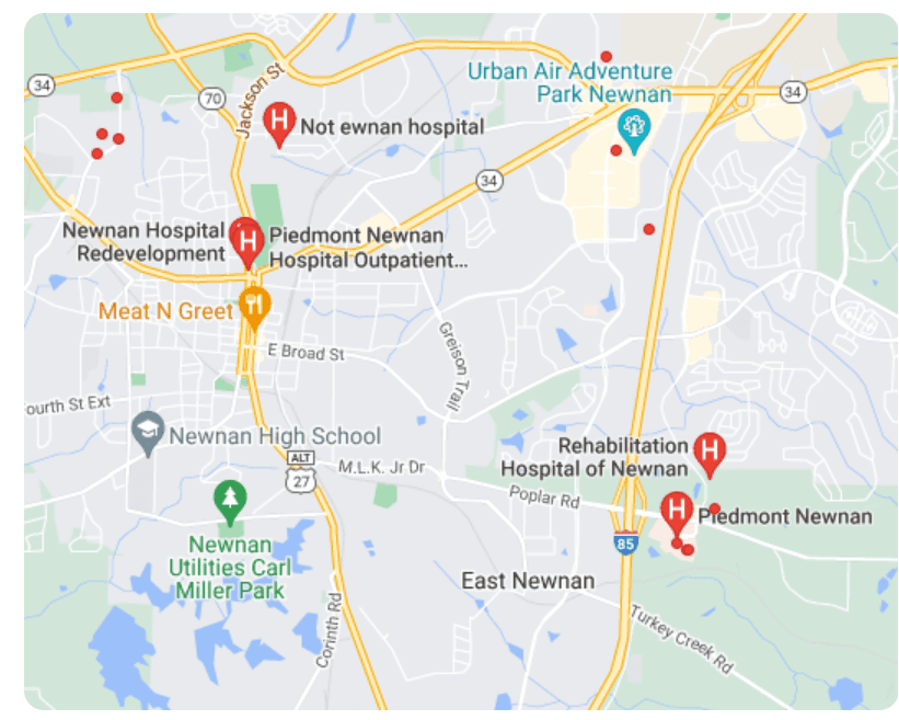 seguros médicos en Newnan