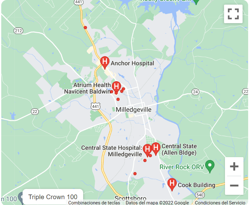 Seguros médicos en Milledgeville