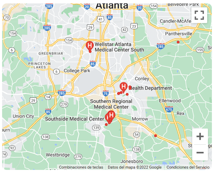 hospitales seguros médicos en Forest Park