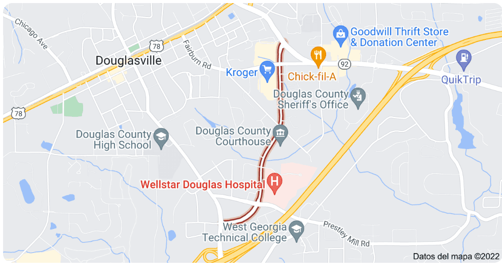 hospitales seguros medicos douglasville