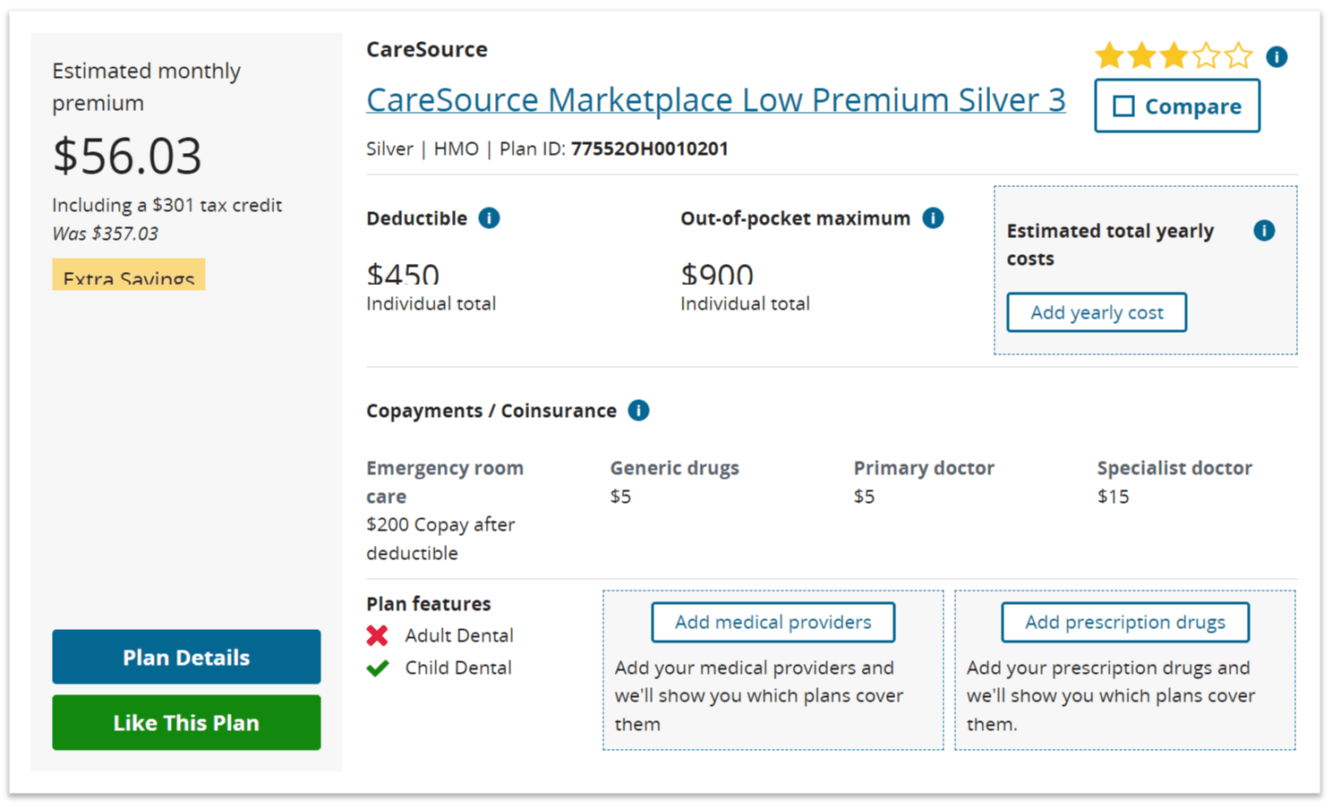 CareSource-Silver-Mujer-Akron