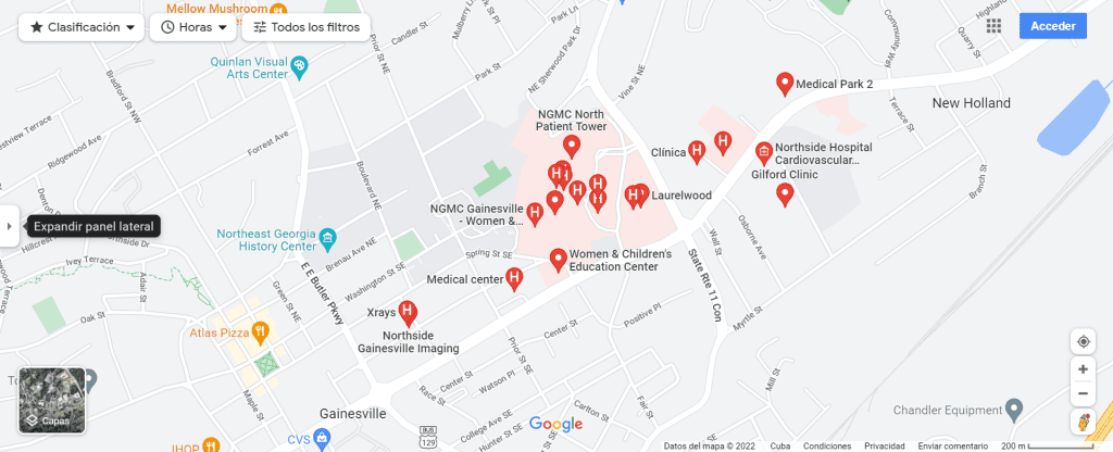 Seguros médicos en Hinesville