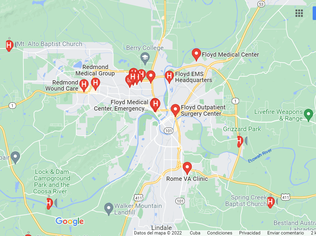 Seguros médicos en Rome