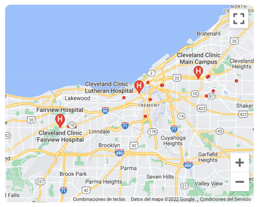 Seguros médicos en Cleveland Heights
