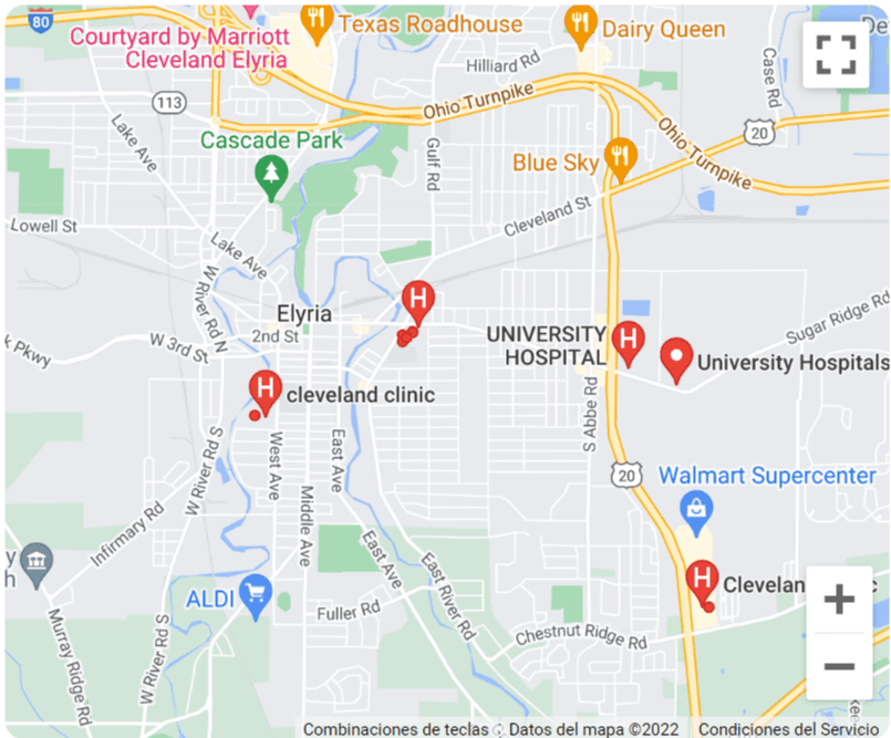 seguros médicos en Elyria