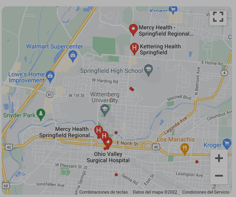 Seguros médicos en Springfield OH