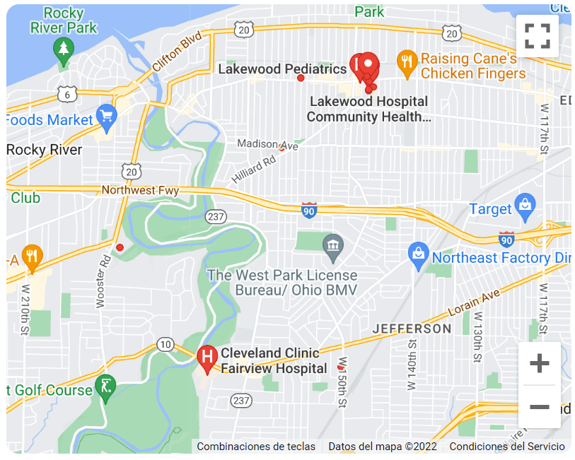 Seguros médicos en Lakewood OH
