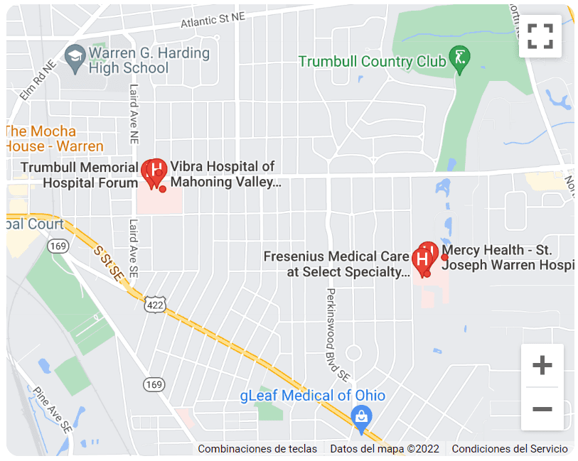 Seguros médicos en Warren OH