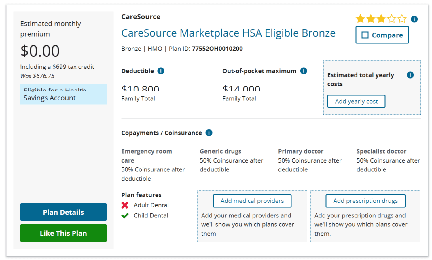 CareSource-Bronze-Mujer-Marido-Niño-Toledo