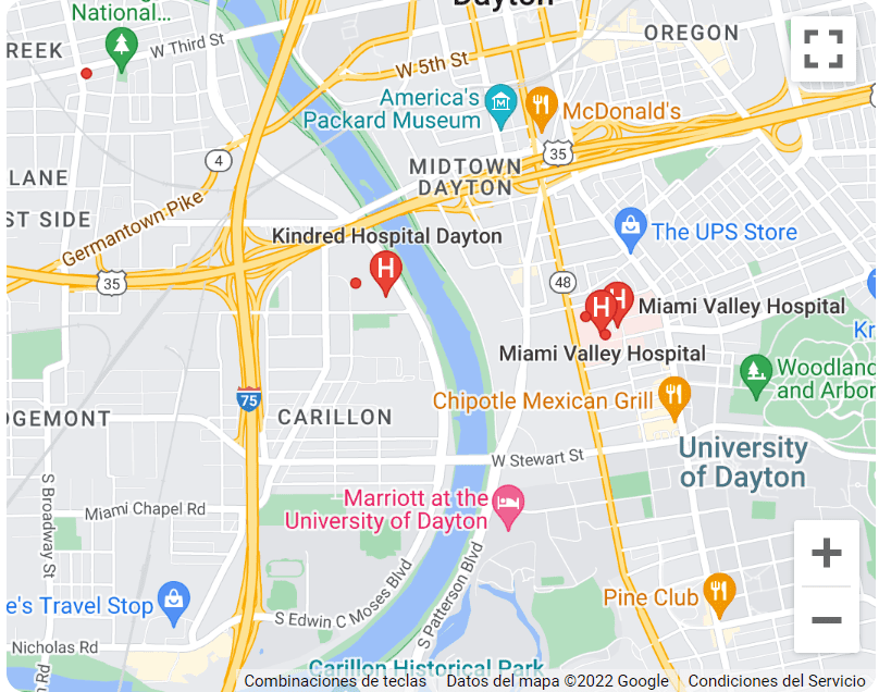Mercado de seguros médicos en Dayton OH