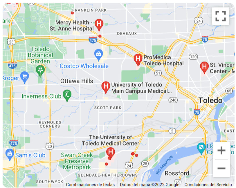 Mercado de seguros médicos en Toledo OH