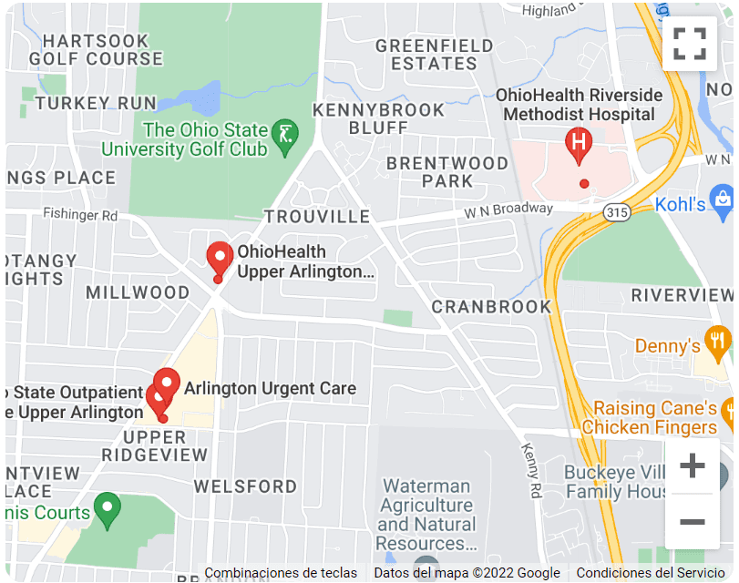 Seguros médicos en Upper Arlington