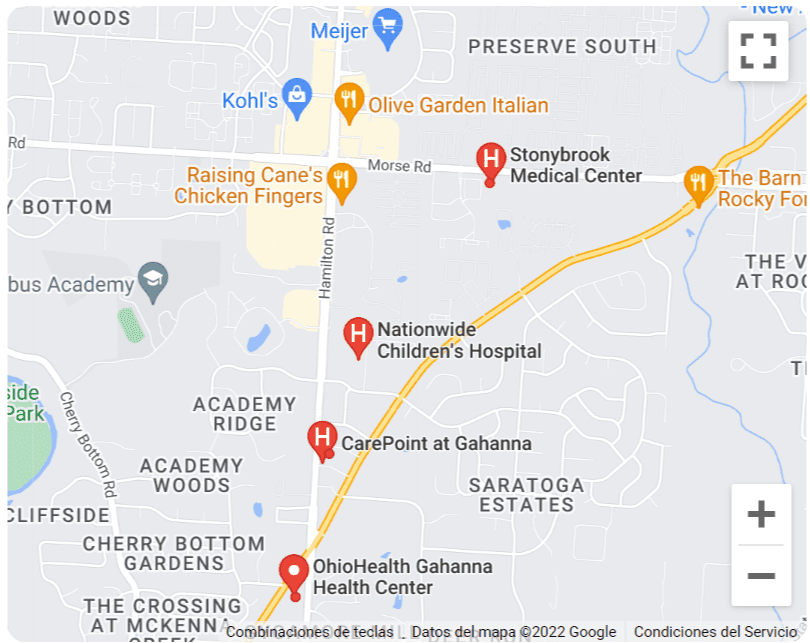 Mercado de seguros médicos en Gahanna