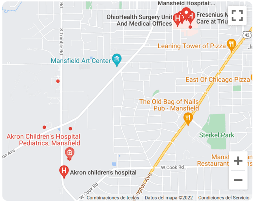 Seguros médicos en Mansfield OH